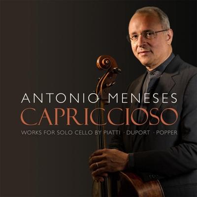 Capriccioso. Works For Solo Cello By Piatti, Dupor - CD (0822252232820)