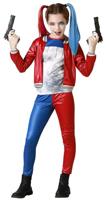 Kostuums voor Volwassenen Blauw Bloederige Harlekijn Kinderen - Maat: 7-9 Jaar - Maat: 7-9 Jaar - thumbnail