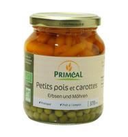 Primeal Doperwten wortelen bio 350 Gram - thumbnail