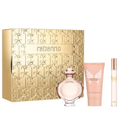 Paco Rabanne Paco Rabanne Olympéa Giftset - Eau de Parfum 50 ml + Bodylotion 75 ml + Miniatuur 10 ml