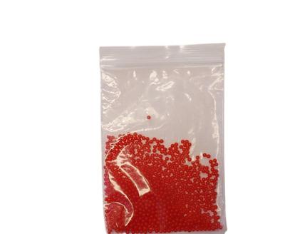 Waterparels rood zakje a 15gr