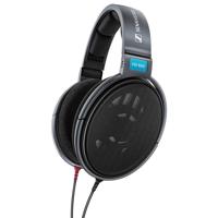 Sennheiser HD 600 Bedraad Zwart, Grijs - thumbnail