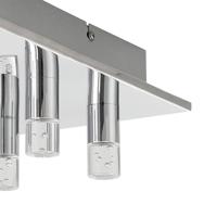 Eglo PlafondlampTeocelo chroom - 95363 - thumbnail