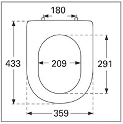 Villeroy & Boch Subway 2.0 closetzitting - quickrelease & softclose - wit 9m68s101