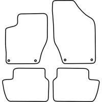 Automatten passend voor Peugeot 308 2007-2013 TMPE524 - thumbnail