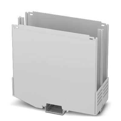 Phoenix Contact ICS50-B122X98-V-V-7035 1077064 Behuizing onderkant 50.1 x 122.5 x 108.35 Grijs-wit (RAL 7035) 10 stuk(s)