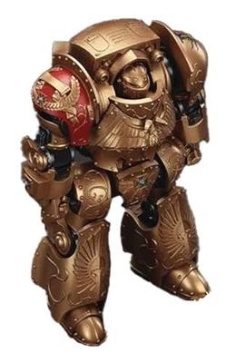 Warhammer The Horus Heresy Action Figure Legio Custodes Contemptor-Galatus Dreadnought 25 cm