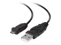 Belkin f3u151cp0.9 m-p USB-kabel 0,9 m zwart
