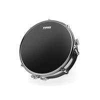 Evans B12ONX2 12 inch Onyx tom, snare, timbale drumvel Black - thumbnail