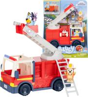 Moose Toys Bluey's brandweerwagen met 2 speelfiguren - thumbnail
