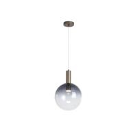 Searchlight Design hanglampOmbre smoke glas - 24183-1SM - thumbnail