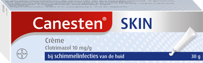 Canesten Skin Crème bij Huidschimmel Canesten Skin Crème bij Huidschimmel