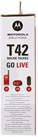 Motorola TALKABOUT T42 twee-weg radio 16 kanalen Zwart, Rood - thumbnail