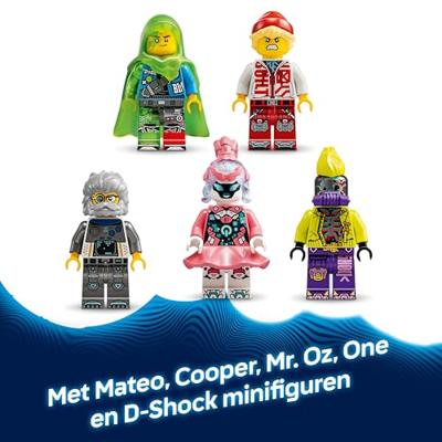 LEGO® DREAMZzz 71499 Mateo's spuitbustruck LEGO® DREAMZzz 71499 Mateo's spuitbustruck