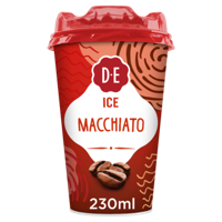 Douwe Egberts Ice Macchiato IJskoffie 230 ml bij Jumbo - thumbnail