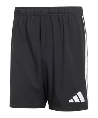 adidas Korte heren broek (Zwart, L)