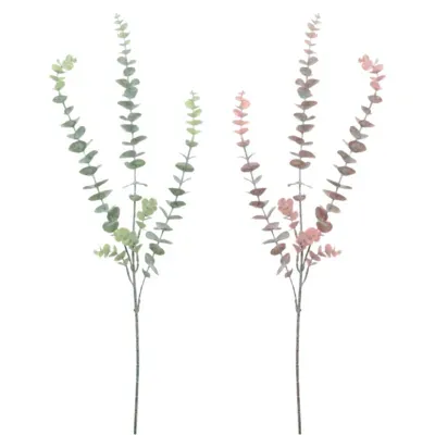 Kunsttak Eucalyptus 78 cm 2 assorti | 24 stuks
