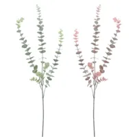 Kunsttak Eucalyptus 78 cm 2 assorti | 24 stuks - thumbnail