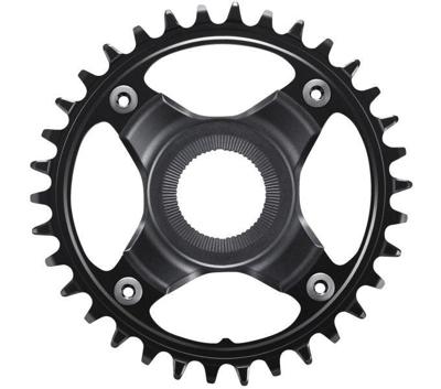 Shimano - kettingblad 38t steps sm-cre80 - 12 speed met 53 mm kettinglijn