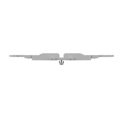 WAGO 221-2513 Bevestigingsadapter 5 stuk(s)