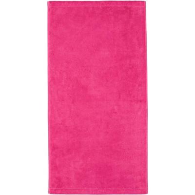Cawö Cawo Lifestyle Uni Handdoek 50x100 Pink