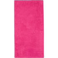 Cawö Cawo Lifestyle Uni Handdoek 50x100 Pink - thumbnail