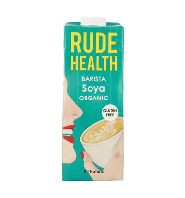 Rude Health Barista soja bio 1 Liter Rude Health Barista soja bio 1 Liter