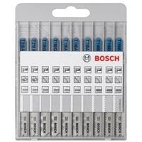 Bosch Accessoires Decoupeerzaagbladen | Basic voor metaal | 10-Delig | 2607010631 - 2607010631 - thumbnail