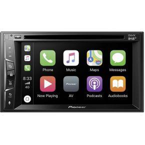 Pioneer AVH-Z3200DAB Autoradio met scherm dubbel DIN DAB+ tuner, Bluetooth handsfree, Aansluiting voor achteruitrijcamera