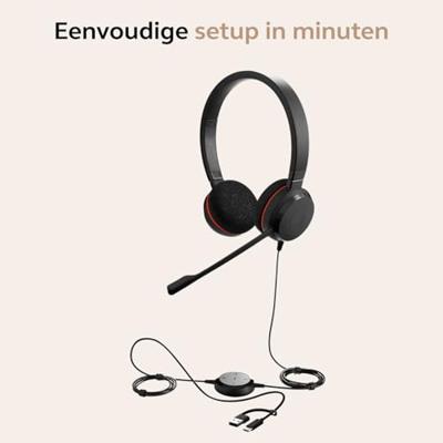 Oordopjes Jabra 4999-829-269 Zwart - thumbnail