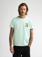 Petrol T-shirt Ss M-1060-tsr688 Print T-shirts 6181 Cool Mint - thumbnail
