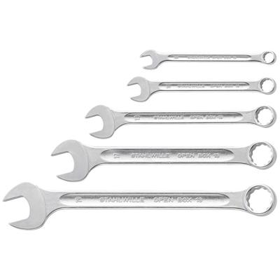 Stahlwille 96400809 13/5 Ring-steeksleutelset 5-delig Sleutelbreedte (metrisch) 8 - 19 mm