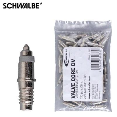 SCHWALBE ventiel inzetstuk dv (zakje 50 stuks) 3311.01