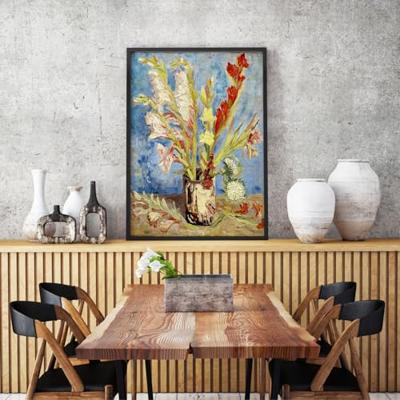 Vincent Van Gogh - Vaas met Gladiolen en Chinese Aster Puzzel 1000 Stukjes Vincent Van Gogh - Vaas met Gladiolen en Chinese Aster Puzzel 1000 Stukjes