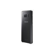 Galaxy S8+ Clear Cover zwart EF-QG955CBEGWW - thumbnail