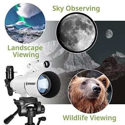 BRESSER Classic 70/350 Refractor Telescope BRESSER Classic 70/350 Refractor Telescope