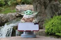 Star Wars The Mandalorian Cable Guys Charging Stand Grogu 20 cm - thumbnail