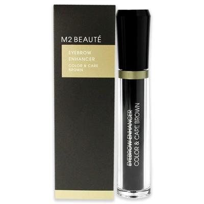 M2 Beaute Eyebrow Enhancer Color & Care 6ml Brown Wenkbrauw Make-Up