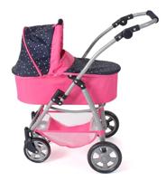 Combi-poppenwagen Emotion - Confetti Pink - thumbnail