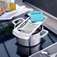 Leifheit 3224 Spätzle Rasp RVS/Blauw - thumbnail