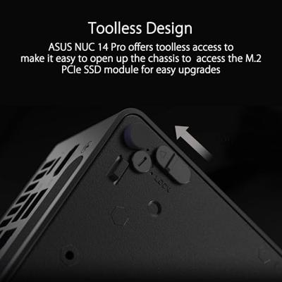 Mini-Pc Asus 90AR0062-M000E0 intel core ultra 7 - thumbnail