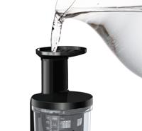 Bosch Haushalt Slowjuicer DE-MESM731M 150 W Zwart, Zilver (mat) - thumbnail