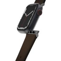 OtterBox Symmetry Cactus Leather horlogeband voor Apple Watch 42mm/41mm/40mm, vervangende duurzame, zachte band voor Apple Watch, Bruin - thumbnail