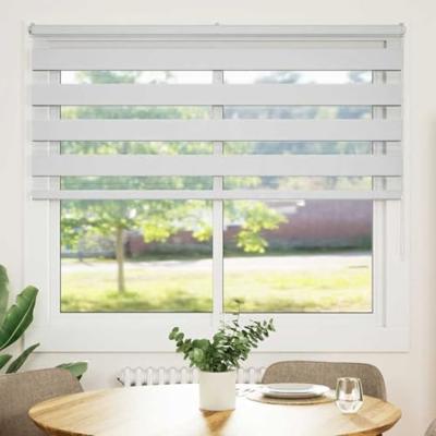 Zebra Blind 165x100 cm stofbreedte 160,9 cm polyester wit Zebra Blind 165x100 cm stofbreedte 160,9 cm polyester wit
