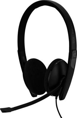 EPOS EPOS ADAPT 160T USB II - Headset - On-Ear - kabelgebunden On Ear headset Kabel Stereo Zwart Noise Cancelling Volumeregeling, Microfoon uitschakelbaar