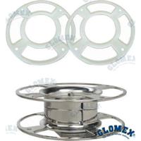 GLOV9500 - VERSTELBARE VOET 0/5, ROESTVRIJ STAAL. VOOR T-ANTENNES - thumbnail