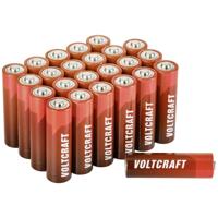 VOLTCRAFT Industrial LR6 AA batterij (penlite) Alkaline 3000 mAh 1.5 V 24 stuk(s) - thumbnail