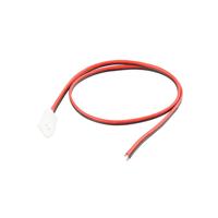 Aansluitstuk met kabel 100 cm soldeervrij - thumbnail