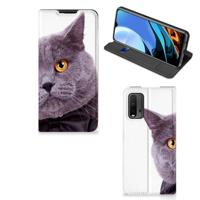 Xiaomi Poco M3 | Redmi 9T | Hoesje maken | Kat - thumbnail