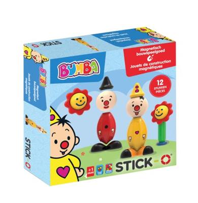 Stick-O bumba speelset, 14dlg.
